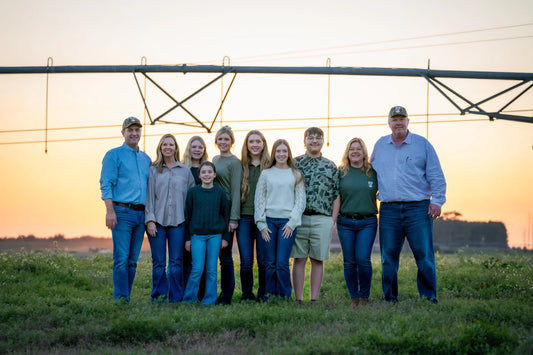 How H&W Farms Began